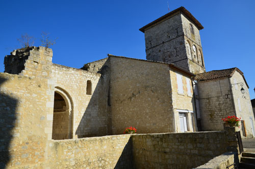 Circuit Abbaye de Saint-Maurin  France Nouvelle-Aquitaine Lot-et-Garonne Saint-Maurin 47270