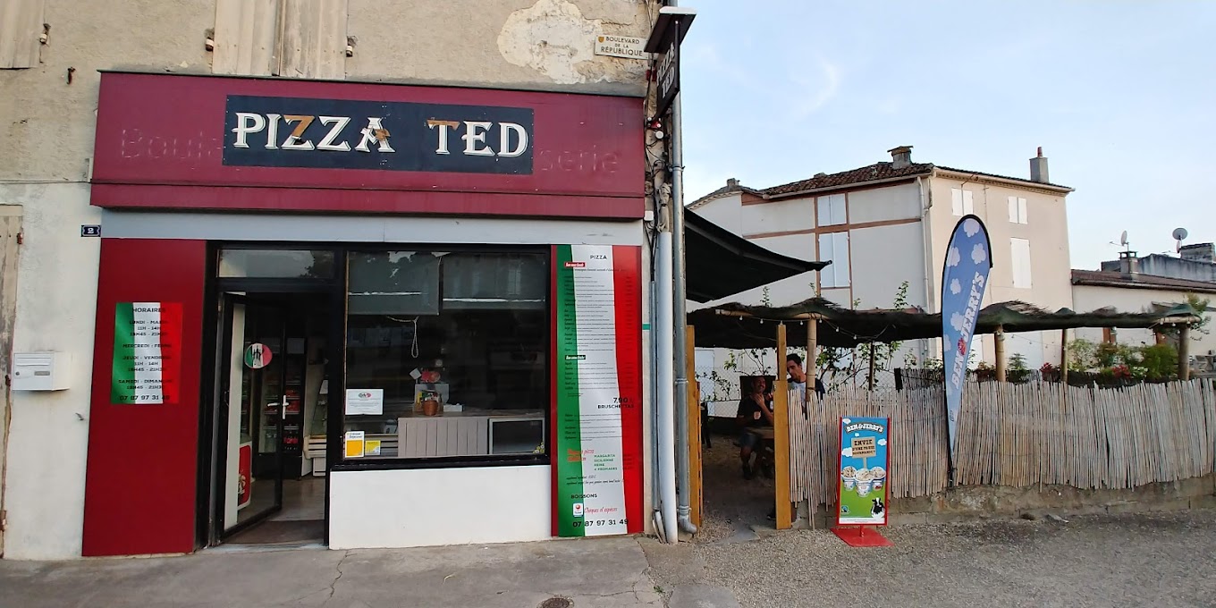 Pizza Ted  France Nouvelle-Aquitaine Lot-et-Garonne Buzet-sur-Baïse 47160