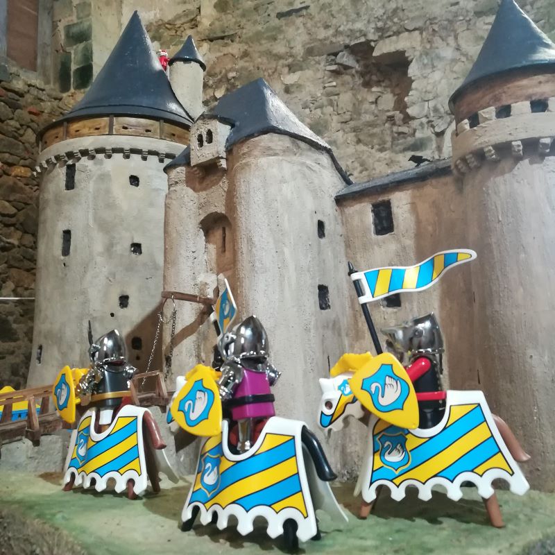 Château de Saint Mesmin - Défis sportifs, façon Playmobil®