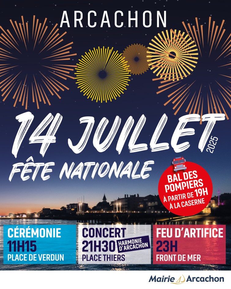 Fête Nationale du 14 juillet