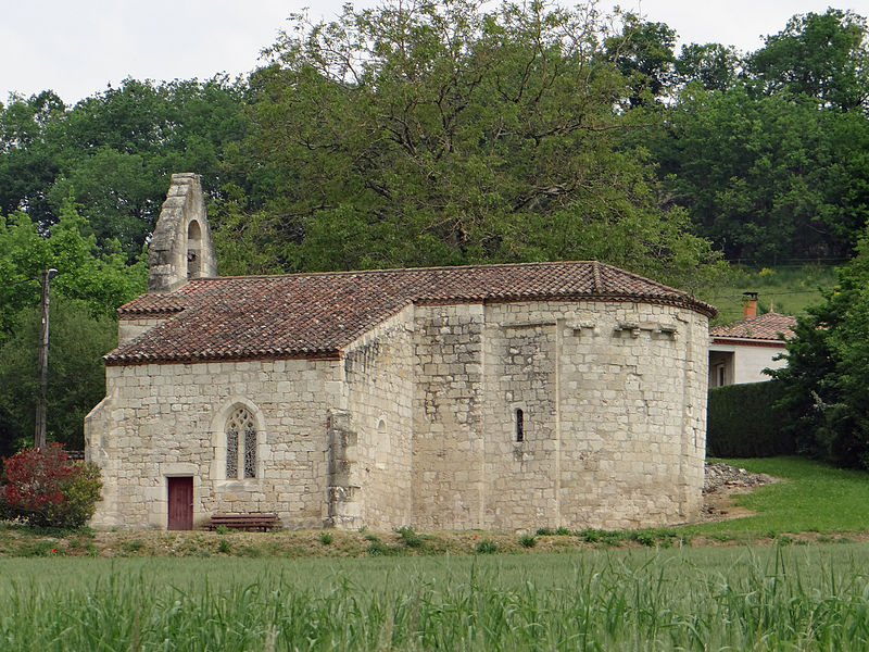 Eglise Sainte-Foy-de-Jérusalem  France Nouvelle-Aquitaine Lot-et-Garonne Pont-du-Casse 47480