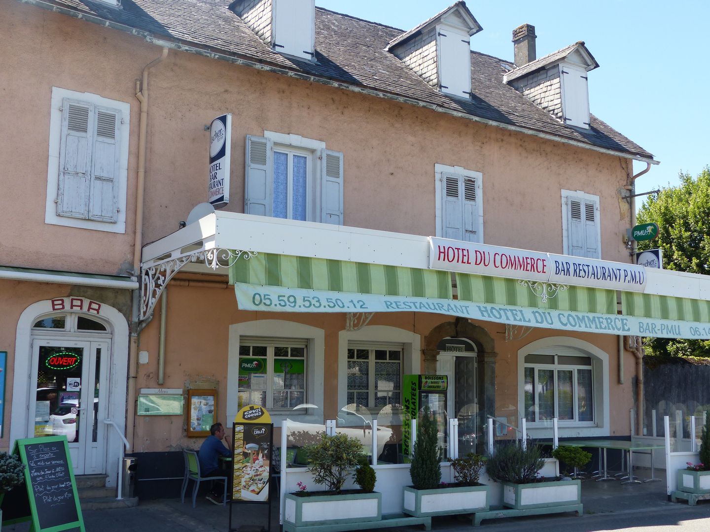Hôtel du Commerce  France Nouvelle-Aquitaine Pyrénées-Atlantiques Pontacq 64530