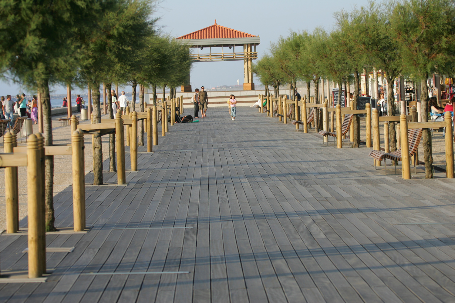 Promenade Littorale Victor Mendiboure