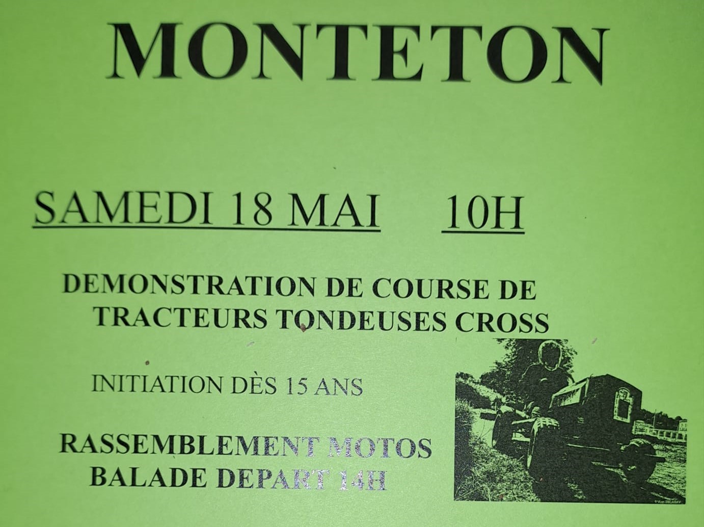 Rando Moto Monteton Loubès  France Nouvelle-Aquitaine Lot-et-Garonne Monteton 47120