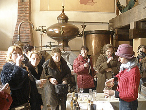 Musée du Cognac et du vin  France Nouvelle-Aquitaine Dordogne Saint Aulaye-Puymangou 24410