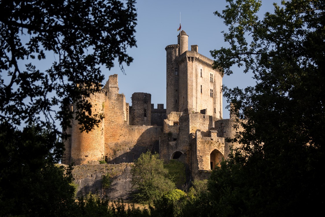 Bonaguil, le dernier château médiéval  France Nouvelle-Aquitaine Lot-et-Garonne Saint-Front-sur-Lémance 47500