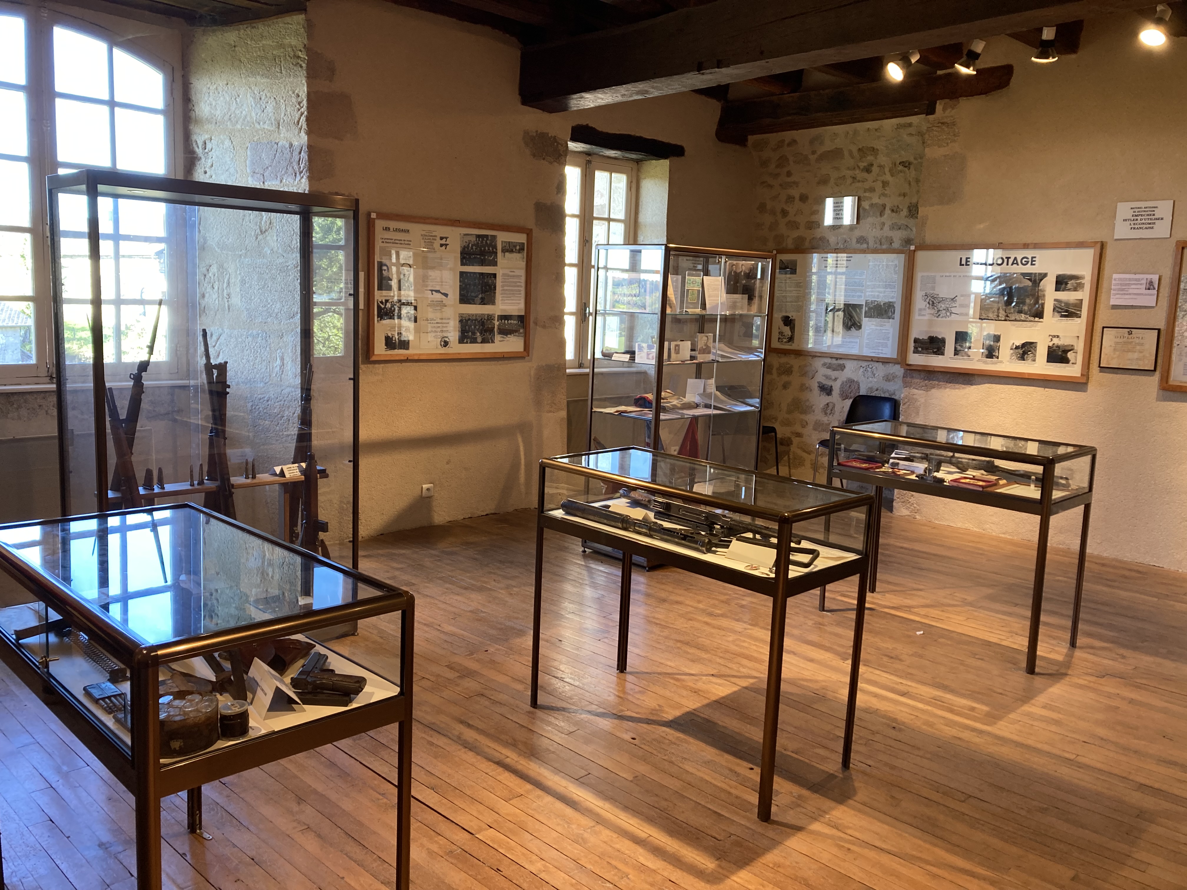 Les Journées du Patrimoine, au Musée de la Résistance