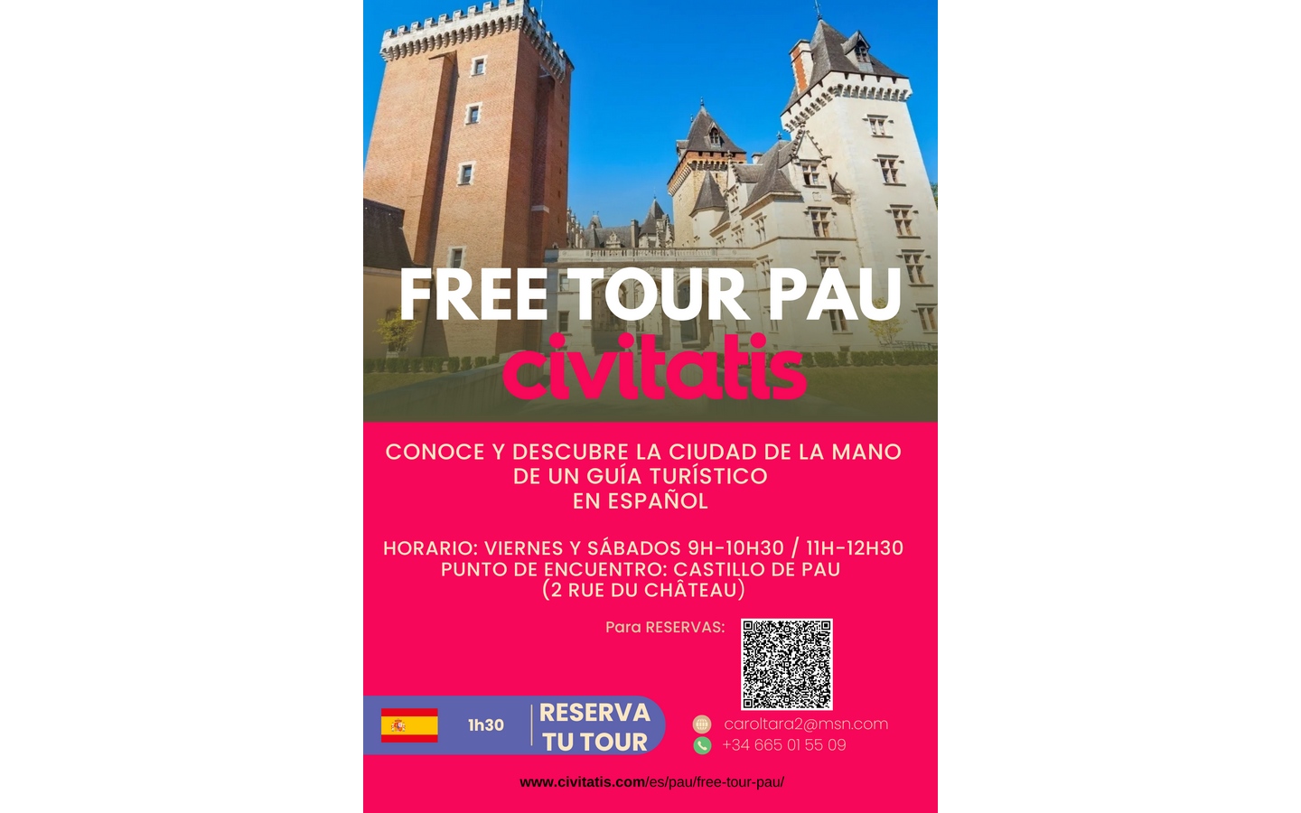 Free tour avec Carolina