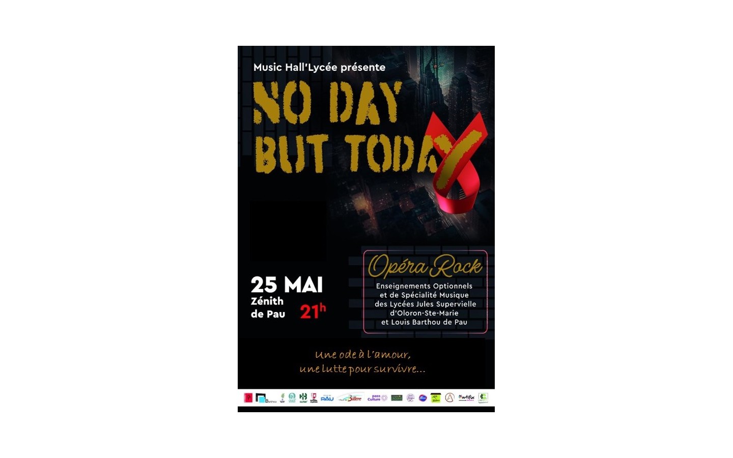 No day but today Le 25 mai 2024