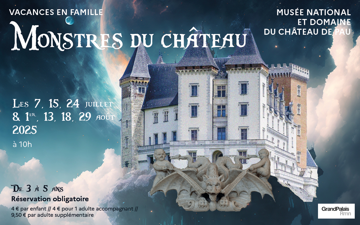 Monstres du château