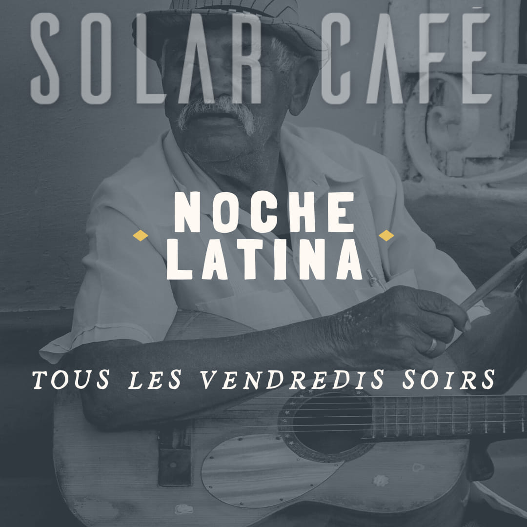 Soirée Noche Latina au Solar Café null France null null null null