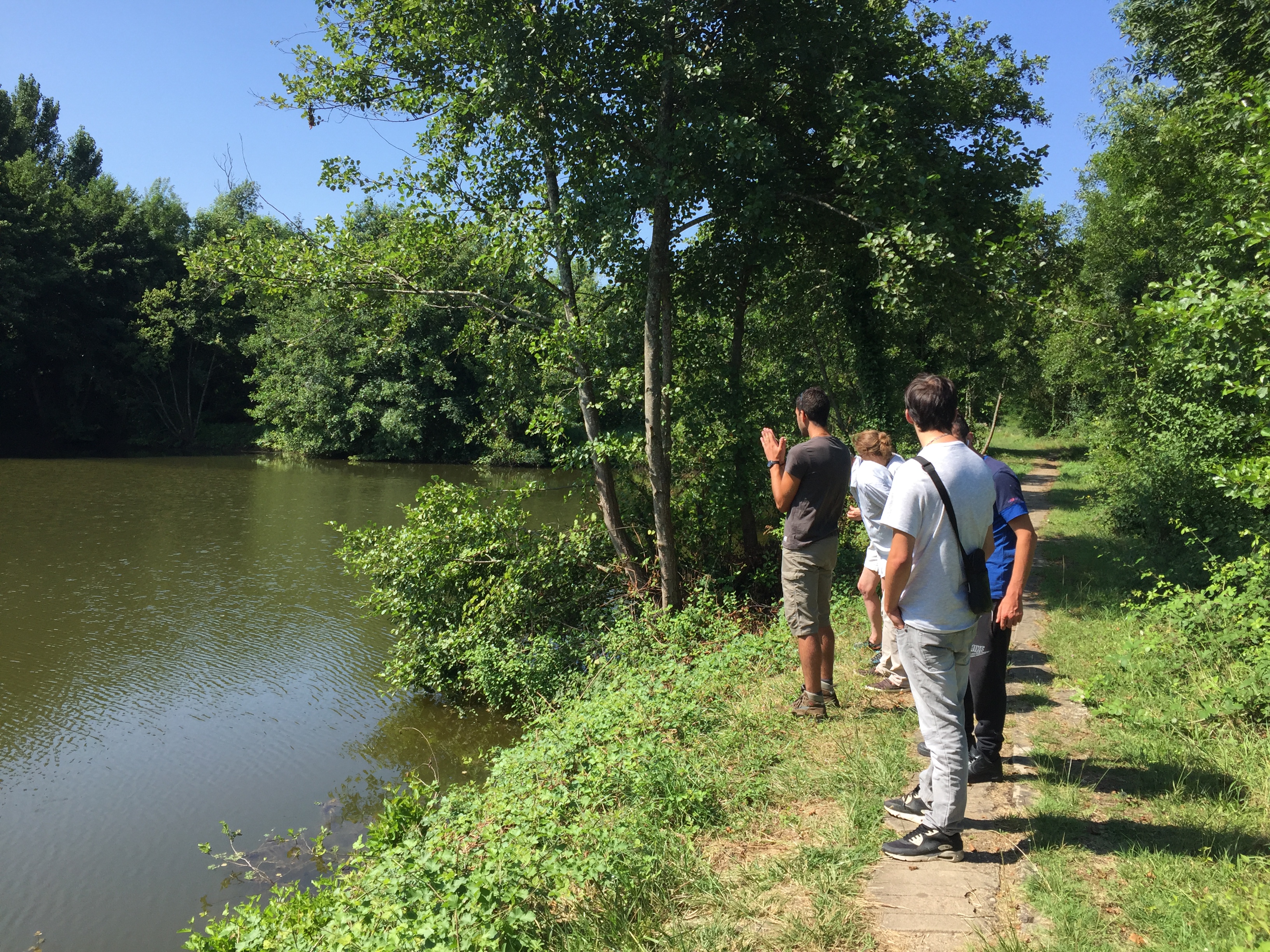Sortie nature à Barsac - Au fil de l'eau