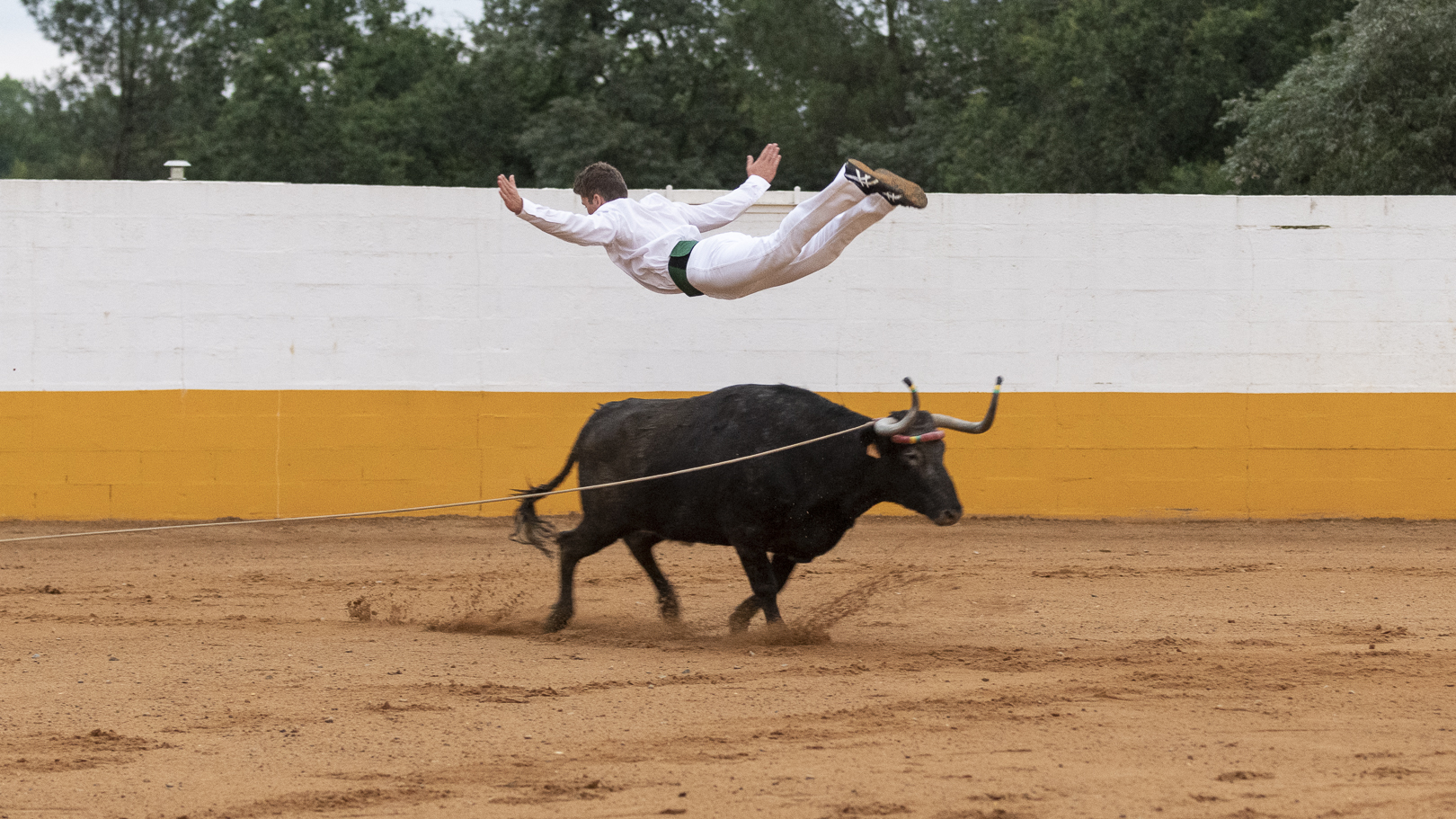 Spectacle hispano-landais, Mées