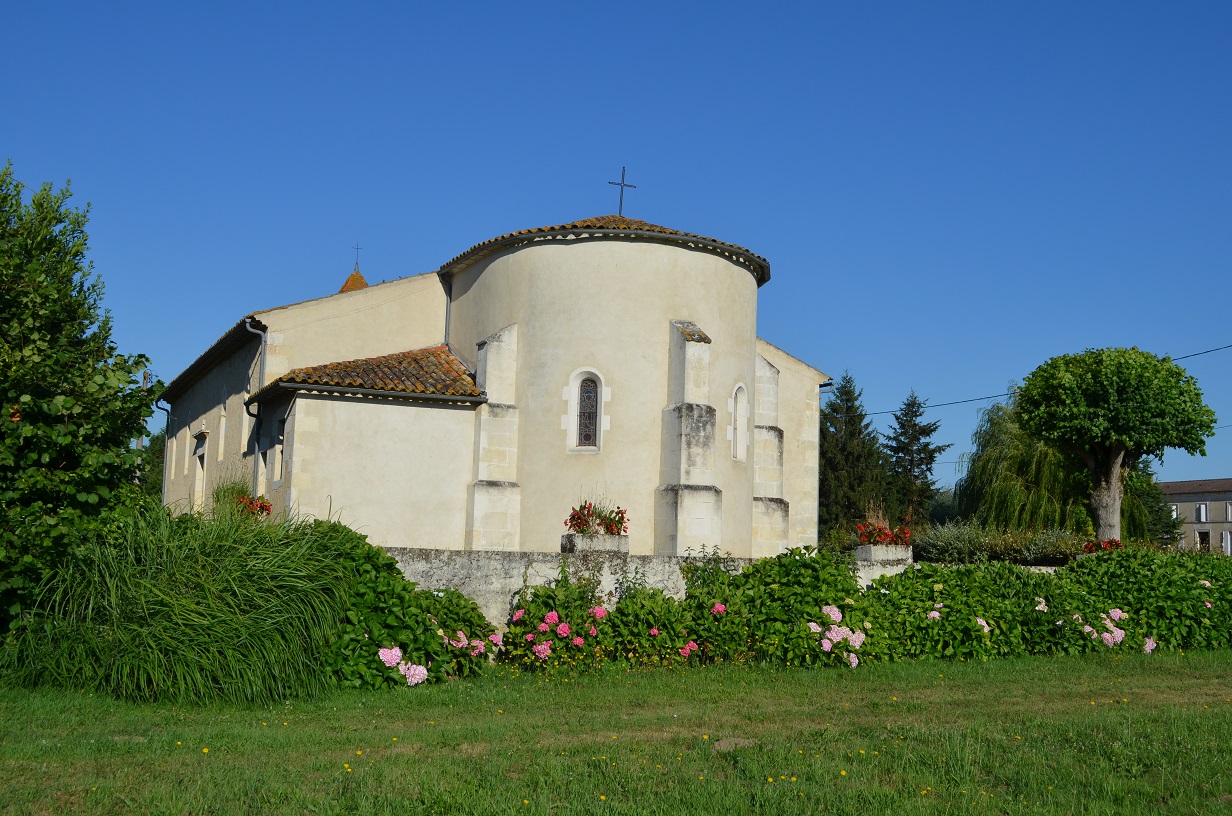 Eglise de Saint-Aubin de Blaye  France Nouvelle-Aquitaine Gironde Saint-Aubin-de-Blaye 33820