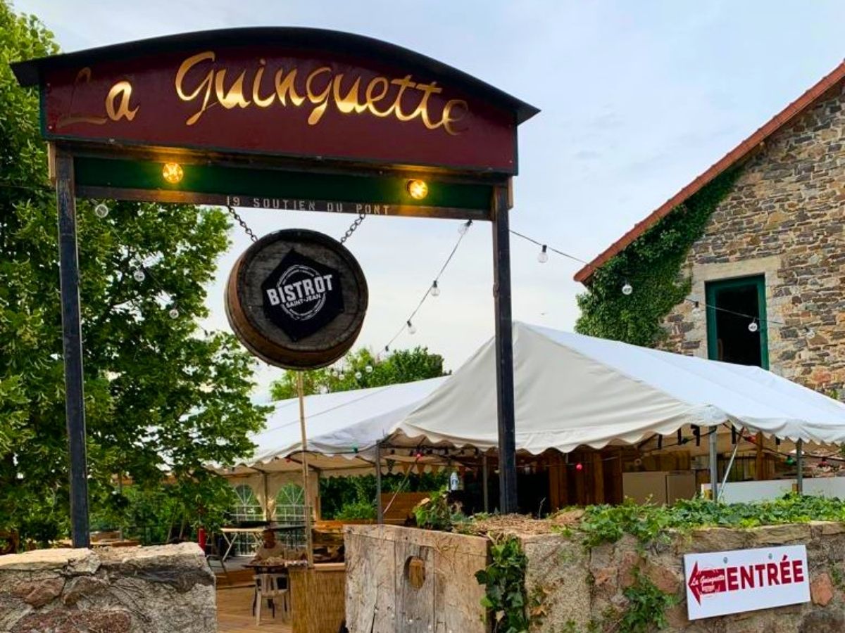 Guinguette au Bistrot Saint-Jean