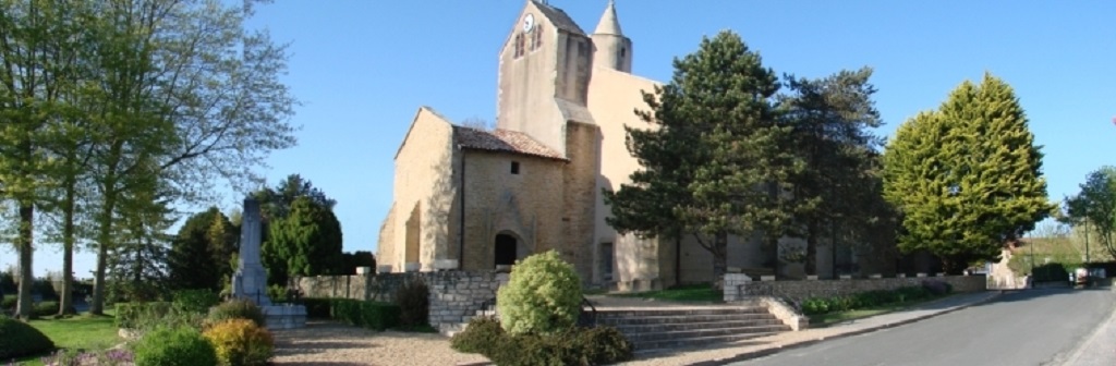Eglise Notre-Dame  France Nouvelle-Aquitaine Landes Sainte-Marie-de-Gosse 40390
