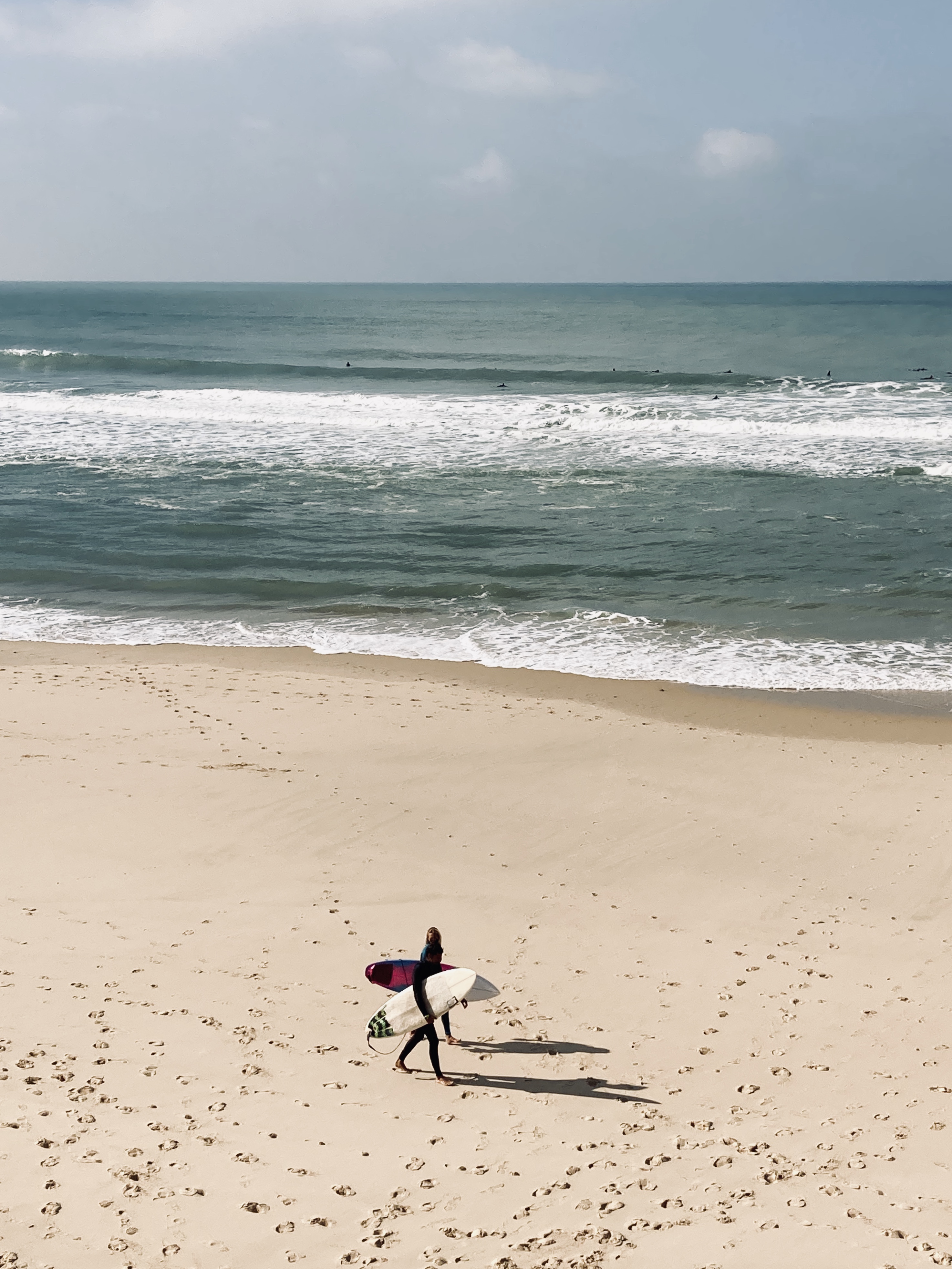 Sur les Pistes de Robin à Lacanau-Océan
