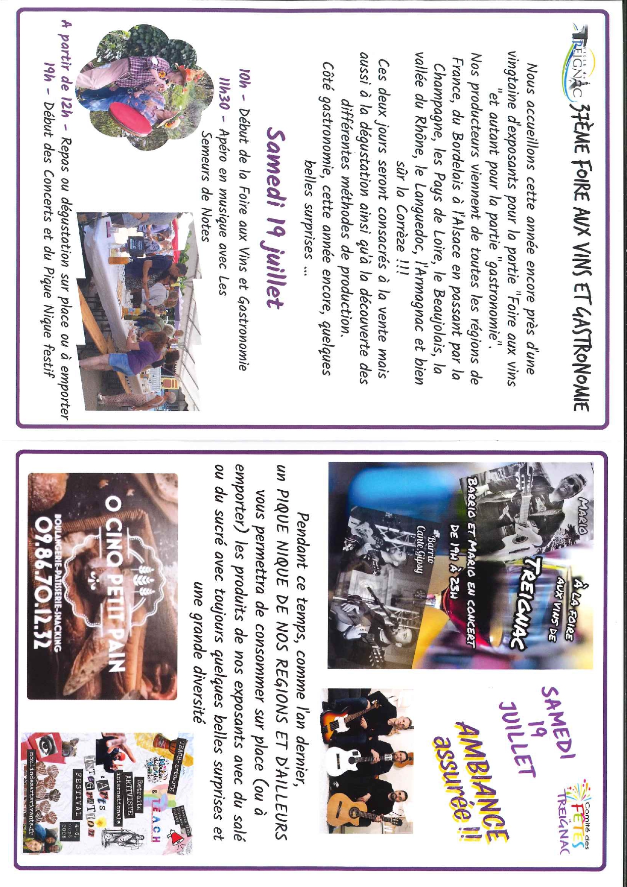 37 ème Foire aux vins et gastronomie