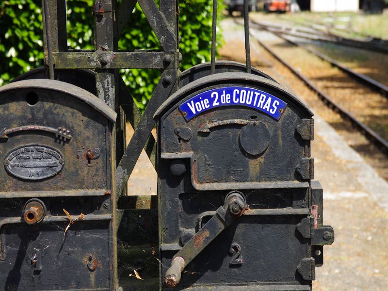 Train Touristique Guîtres Marcenais  France Nouvelle-Aquitaine Gironde Guîtres 33230