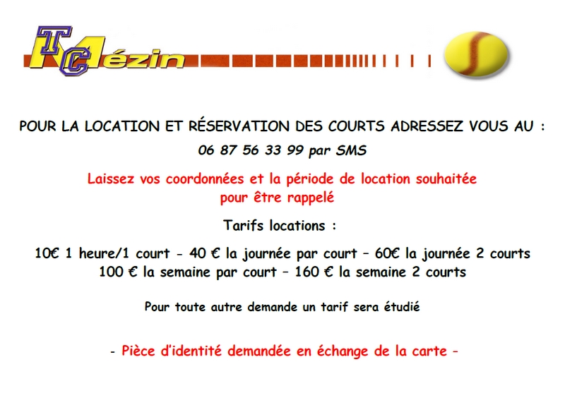 Courts de Tennis de Mézin  France Nouvelle-Aquitaine Lot-et-Garonne Mézin 47170