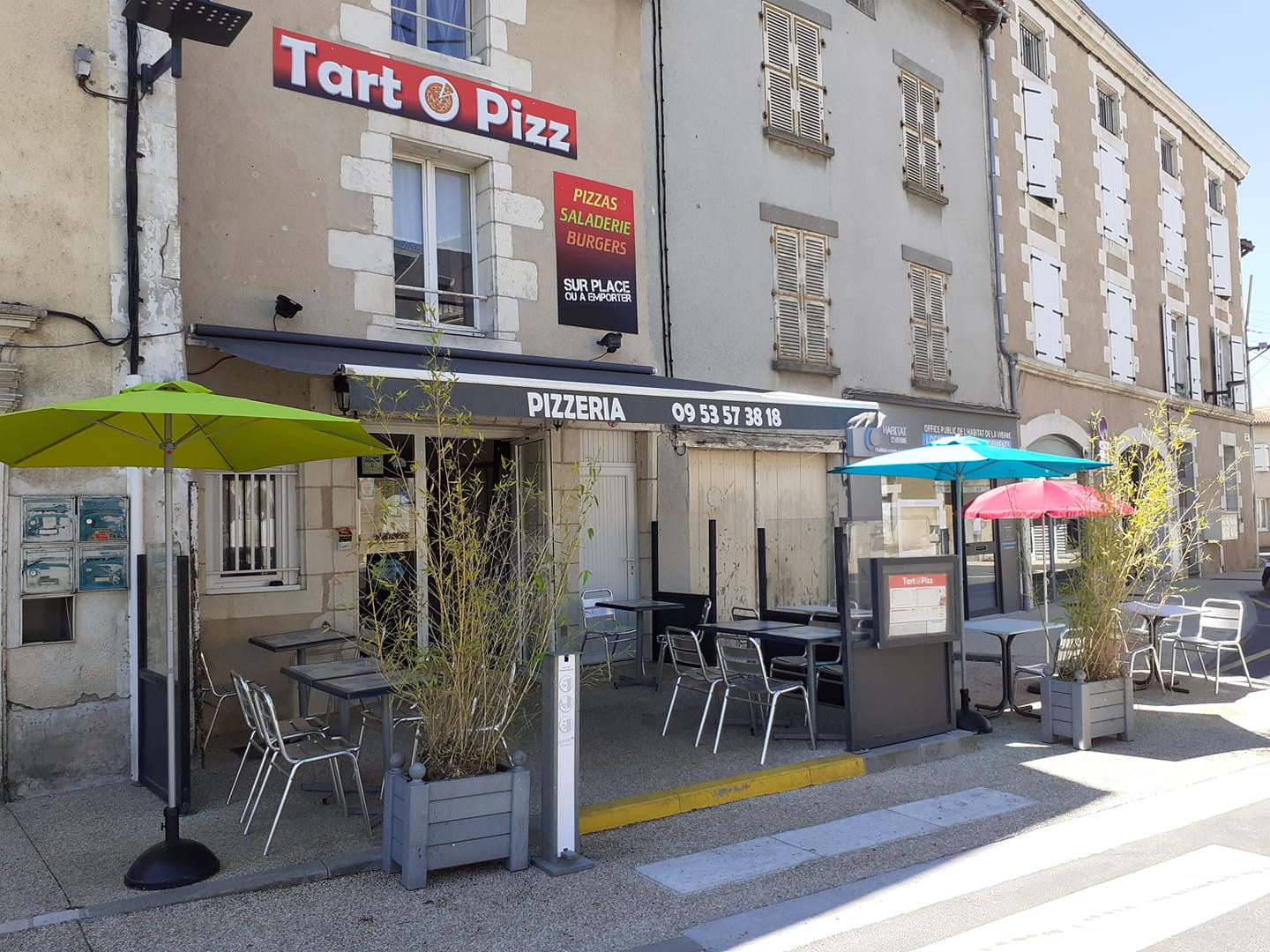 Tart O Pizz  France Nouvelle-Aquitaine Vienne Neuville-de-Poitou 86170