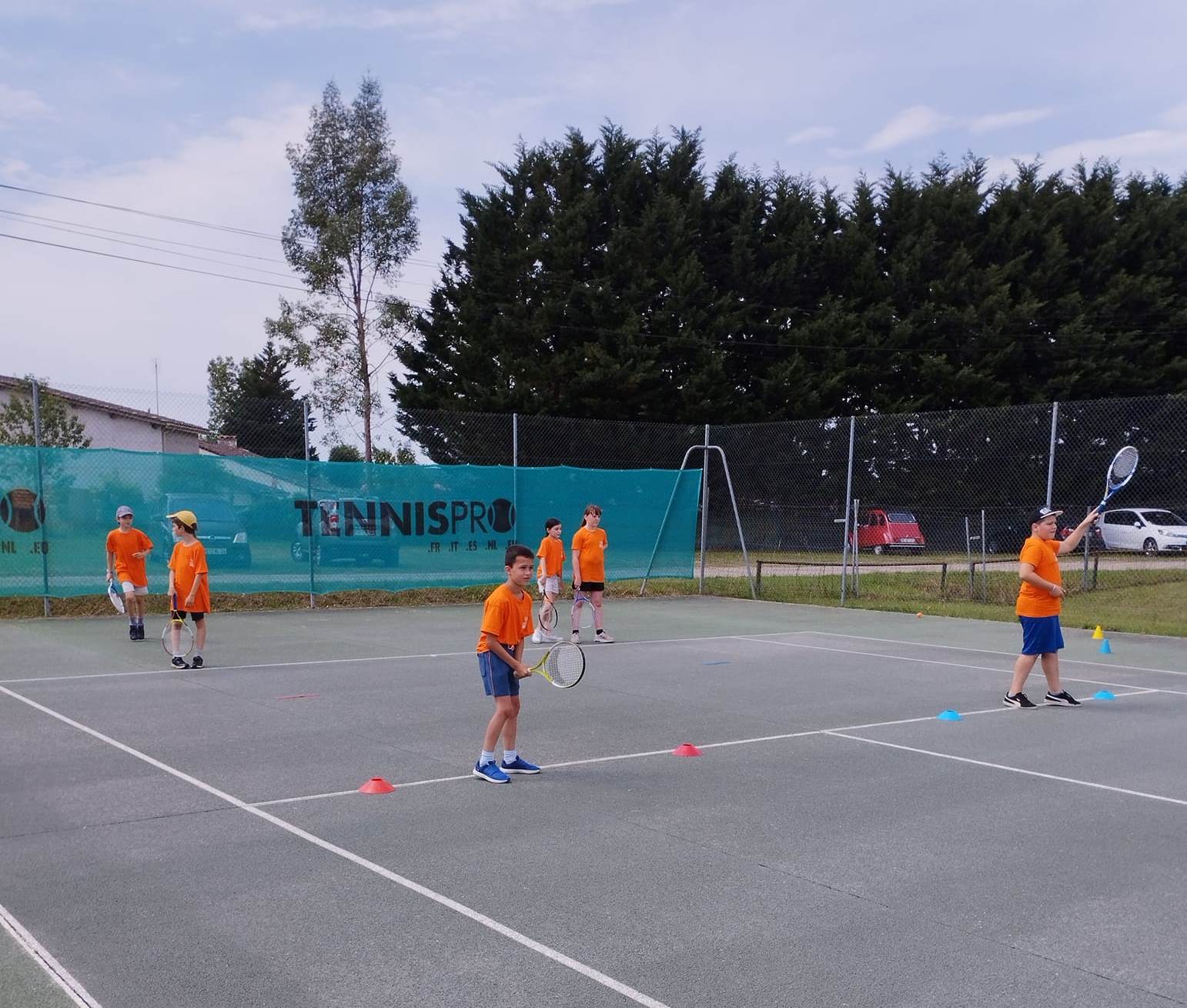 Tennis club de Duras  France Nouvelle-Aquitaine Lot-et-Garonne Duras 47120