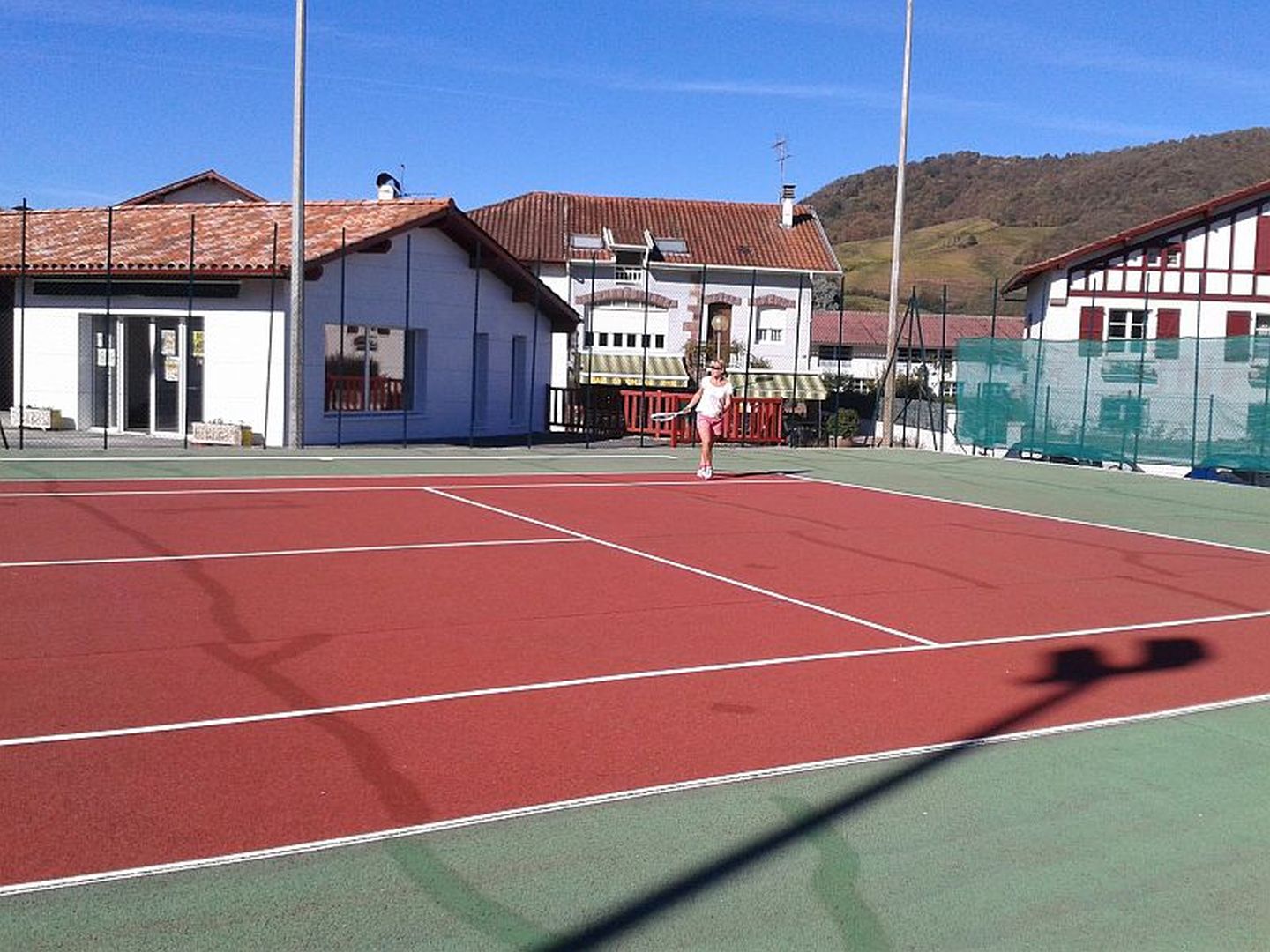 Tennis Saint Jean Pied de Port  France Nouvelle-Aquitaine Pyrénées-Atlantiques Saint-Jean-Pied-de-Port 64220