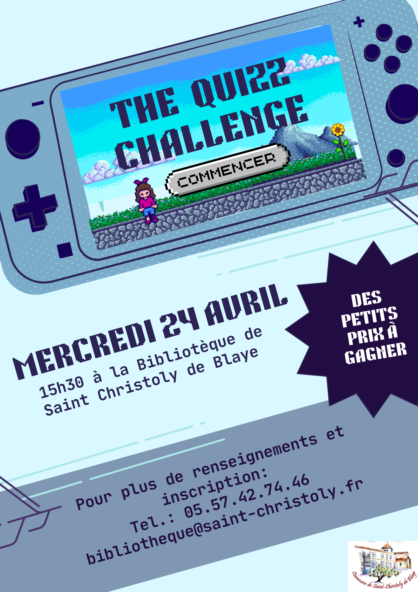"The Quizz Challenge" à Saint-Christoly-de-Blaye