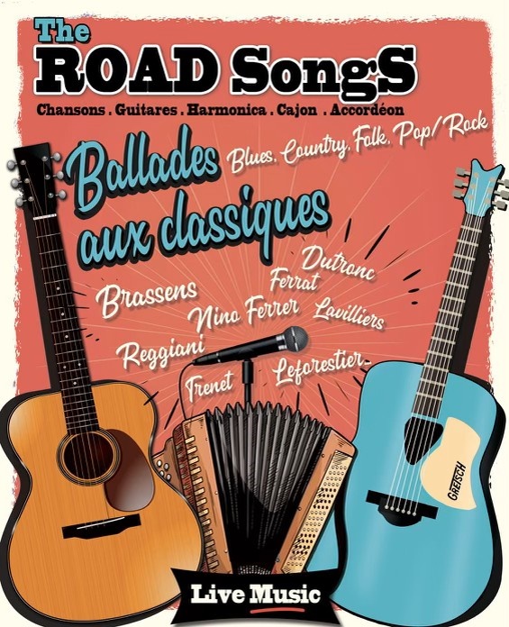 Les jeudis de l'été : Concert : The Road Songs