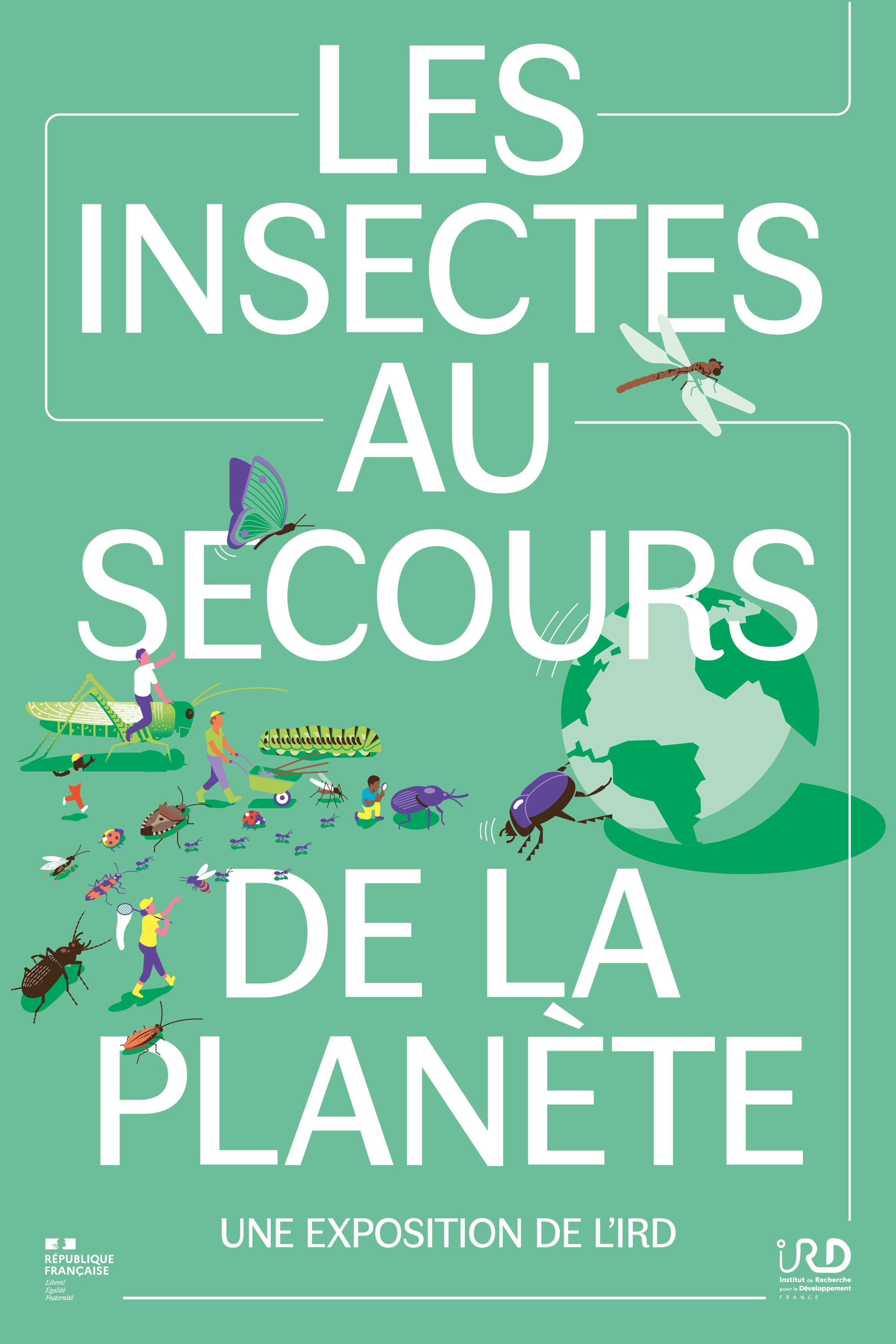 Exposition : Les Insectes au secours de la planète null France null null null null