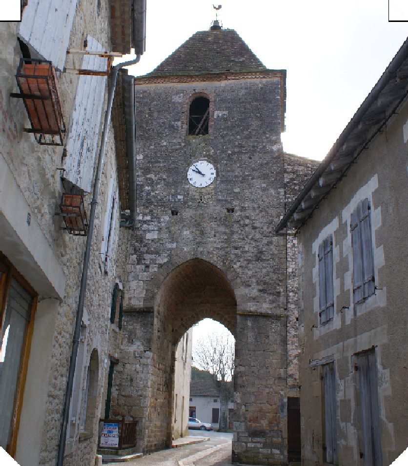 Tour de l'Horloge XIIème-XVIIème siècles  France Nouvelle-Aquitaine Lot-et-Garonne Duras 47120