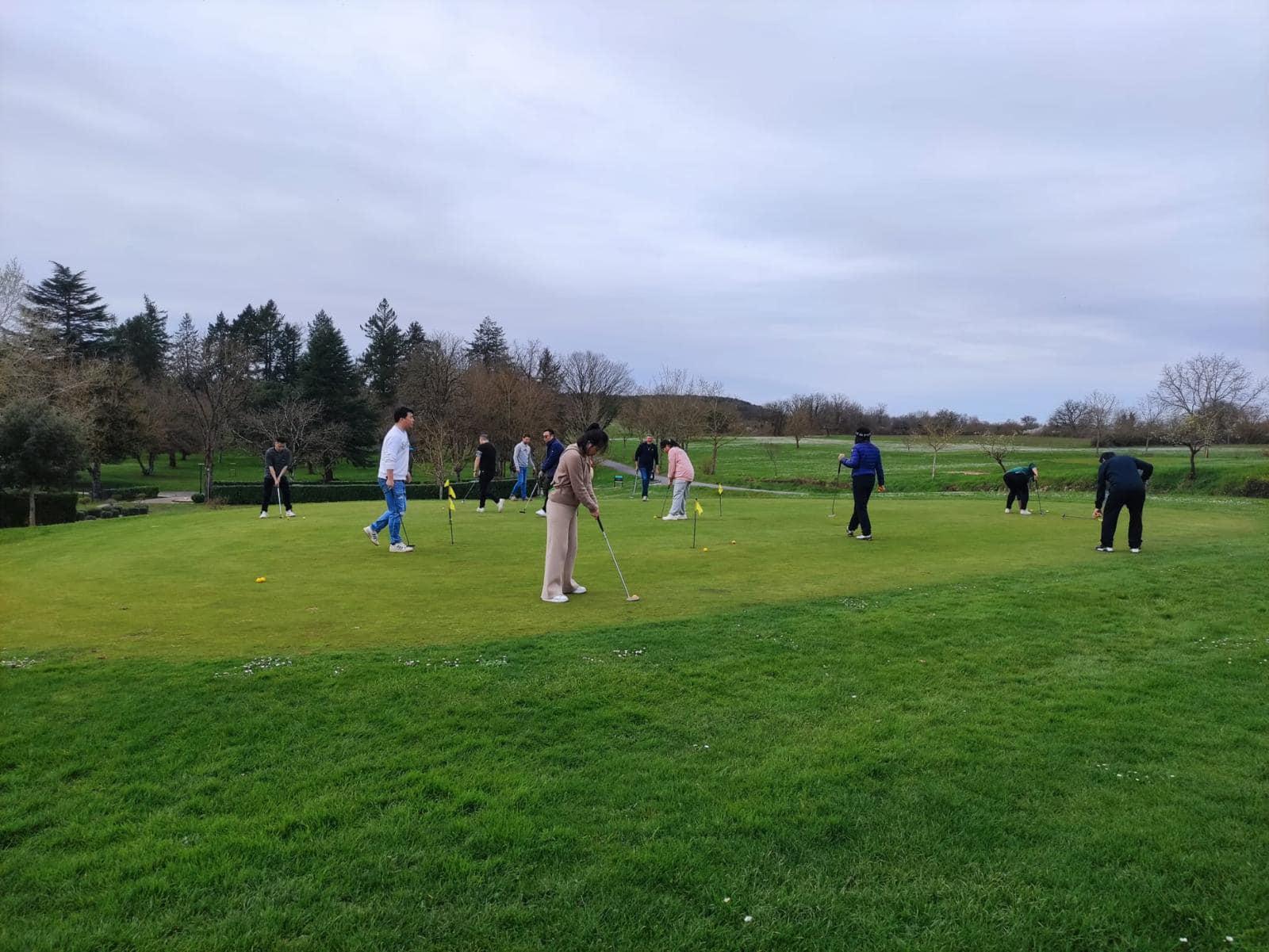 Initiation Gratuite au Golf la Roche-Posay