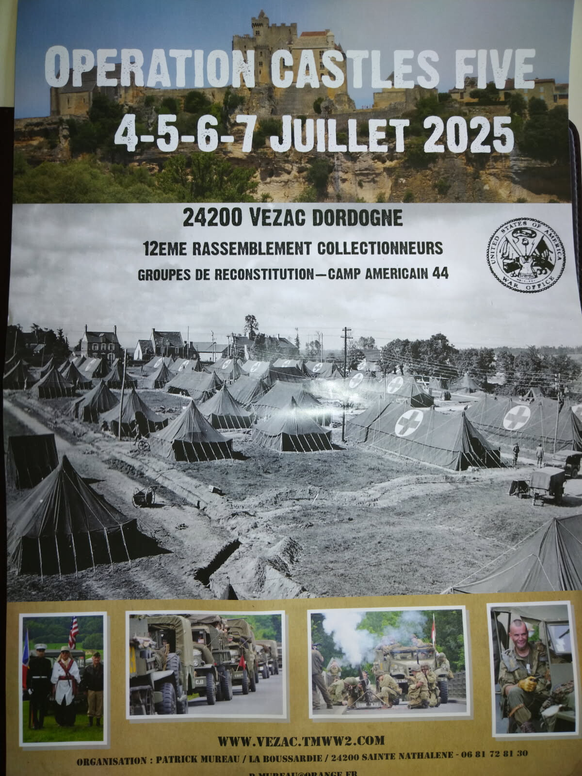 Opération Castles Five