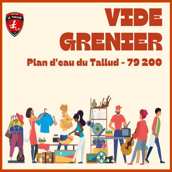 Vide grenier 2024 au Tallud  France Nouvelle-Aquitaine Deux-Sèvres Le Tallud 79200