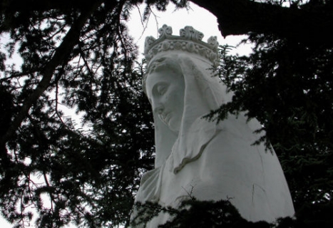 Vierge monumentale  France Nouvelle-Aquitaine Lot-et-Garonne Bon-Encontre 47240