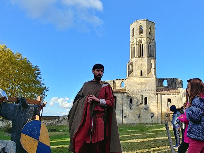 Visite chevaleresque Du 21 juil au 3 nov 2024