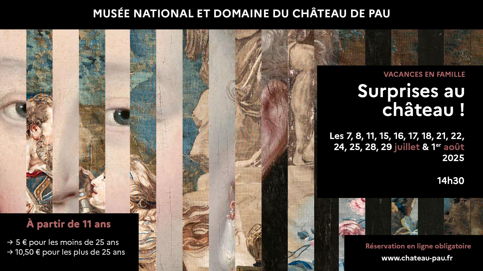 Surprises au château