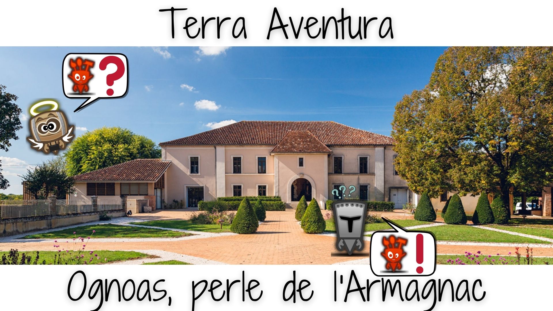 Terra Aventura : Ognoas, perle de l'Armagnac  France Nouvelle-Aquitaine Landes Arthez-d'Armagnac 40190