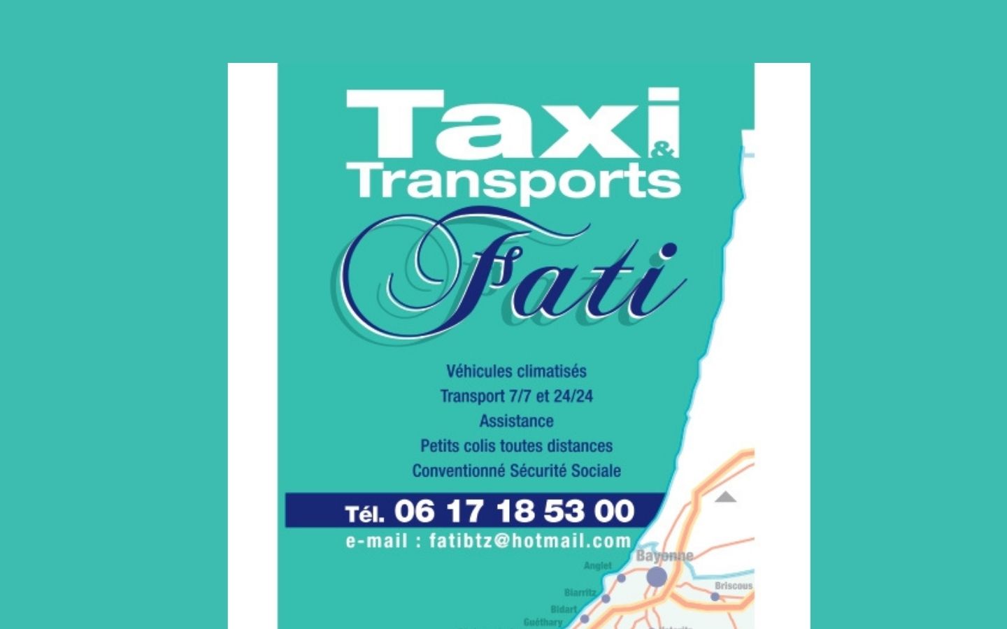 Taxis & transports Fati  France Nouvelle-Aquitaine Pyrénées-Atlantiques Hendaye 64700