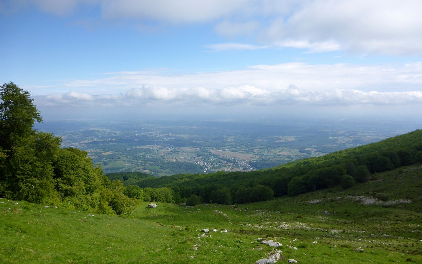 Le Plateau de l'Isarce  France Nouvelle-Aquitaine Pyrénées-Atlantiques Asson 64800