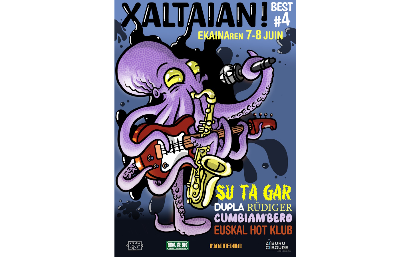 Festival Xaltaian Best null France null null null null