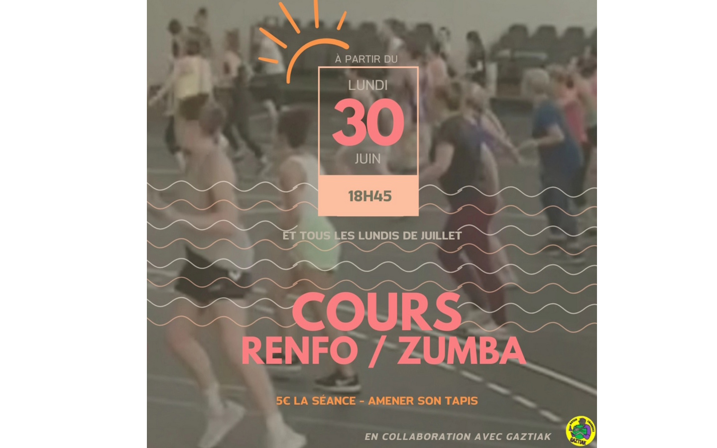 Renforcement musculaire et zumba
