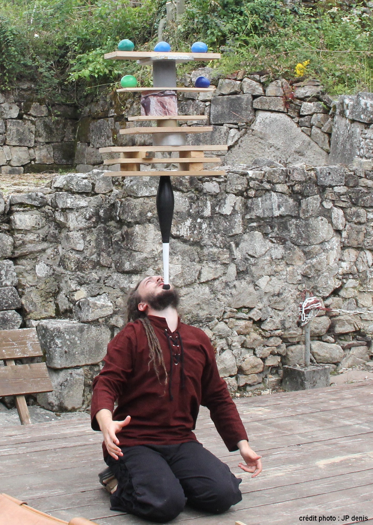 Château de La Brégère : Le jongleur bâtisseur