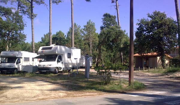 Aire de camping-cars municipale de Moliets-et-Maâ  France Nouvelle-Aquitaine Landes Moliets-et-Maa 40660