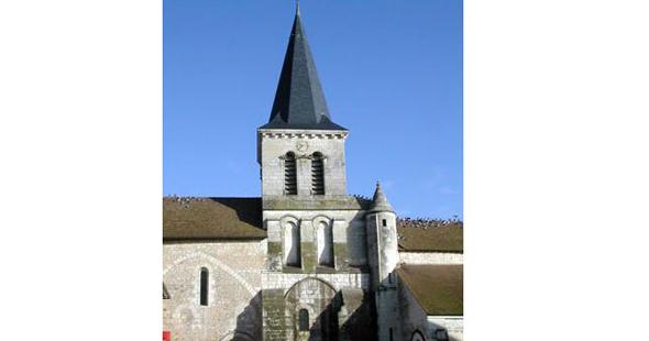 Église Saint-Denis  France Nouvelle-Aquitaine Vienne Jaunay-Marigny 86380