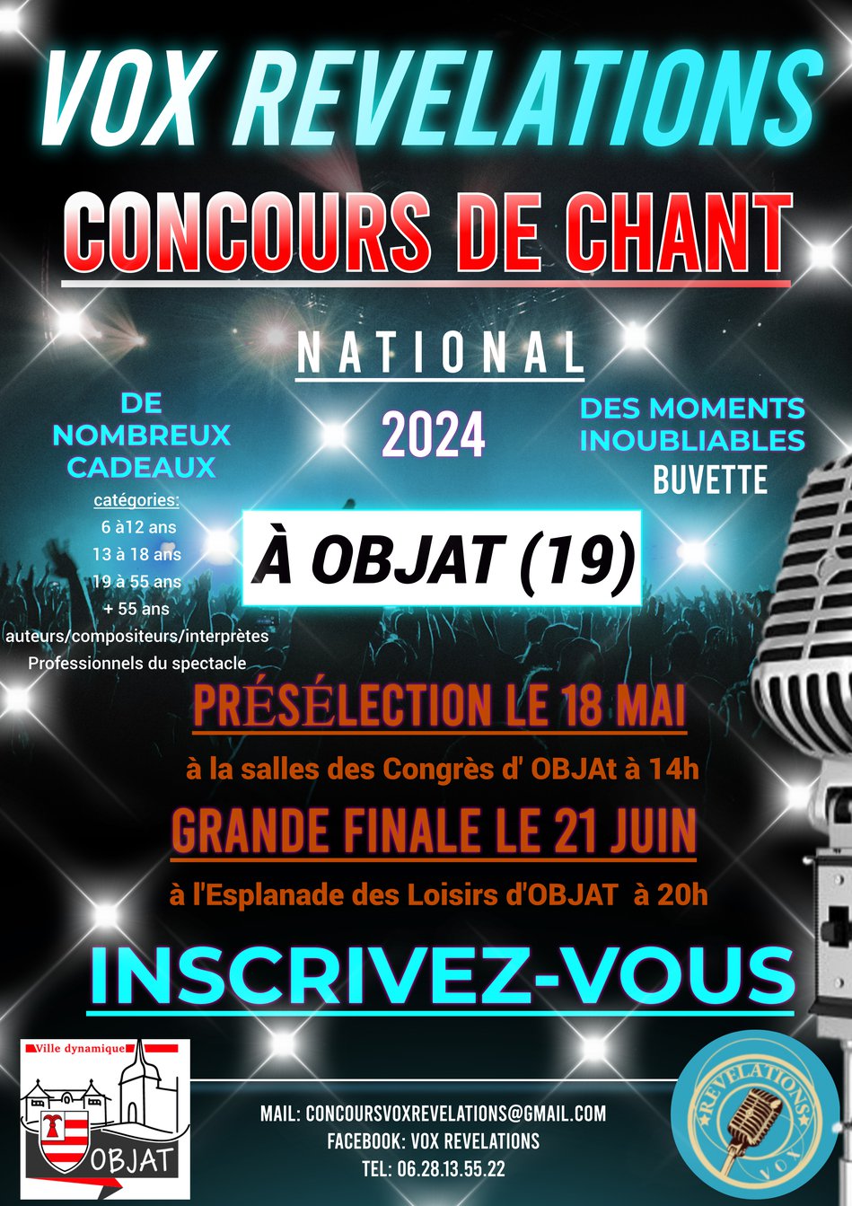 Concours de chant - préselection null France null null null null