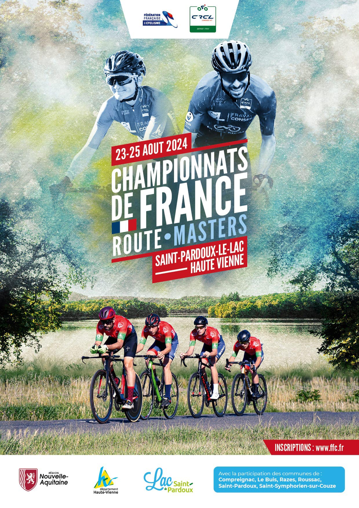 Championnats de France Masters 2024 sur route (Cyclisme) null France null null null null