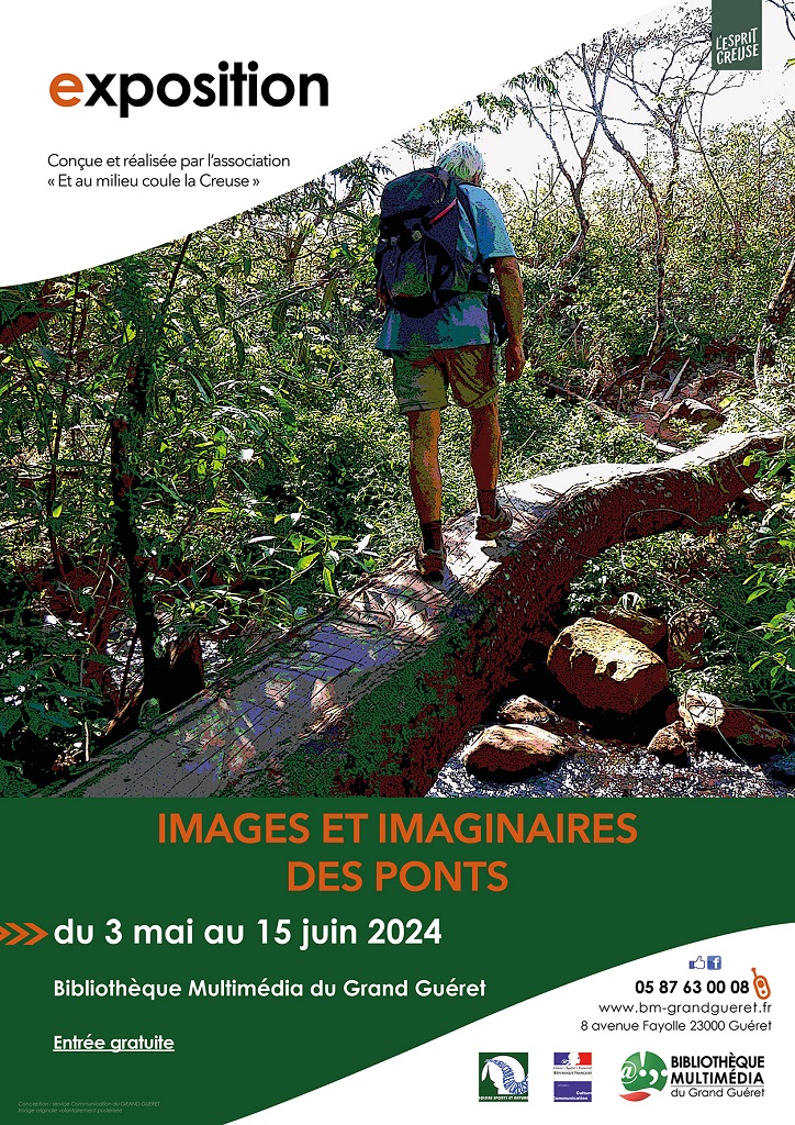 Exposition : Images et imaginaires des ponts Du 3 mai au 15 juin 2024