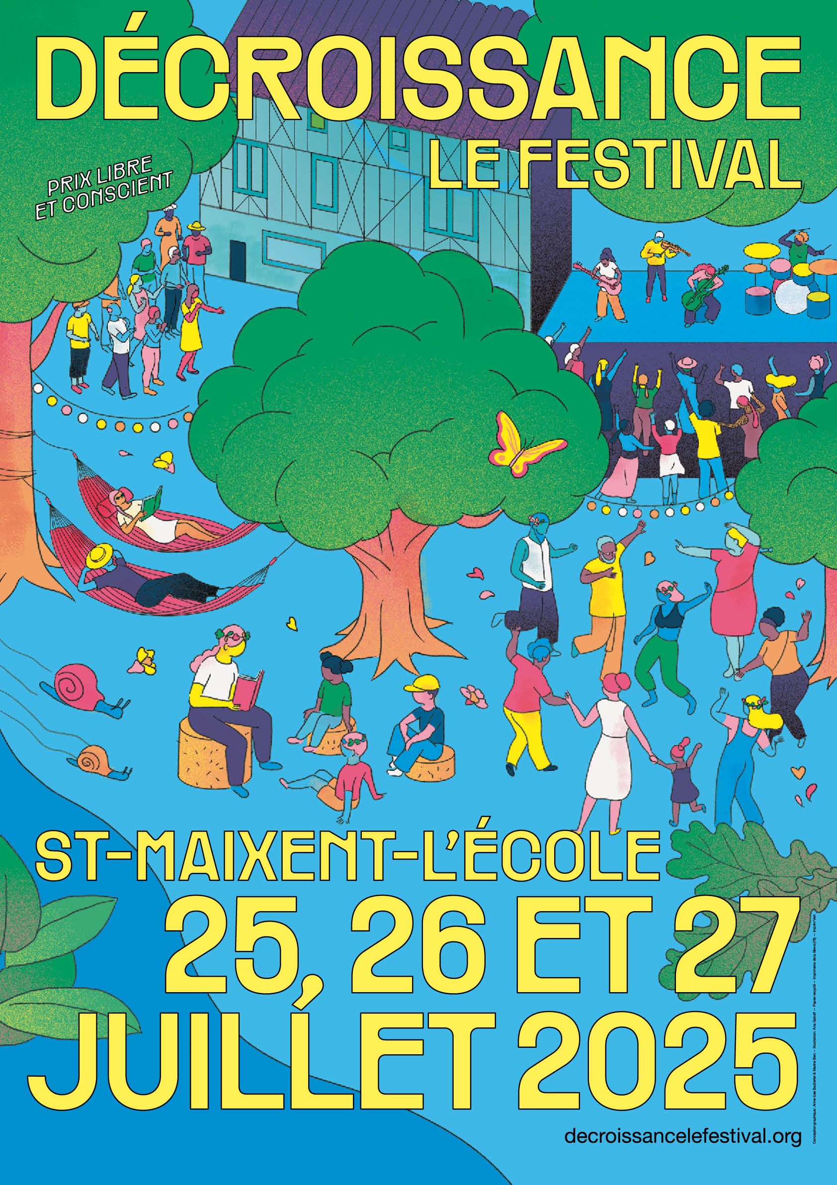 Décroissance - Le Festival - RE(SENTIR)