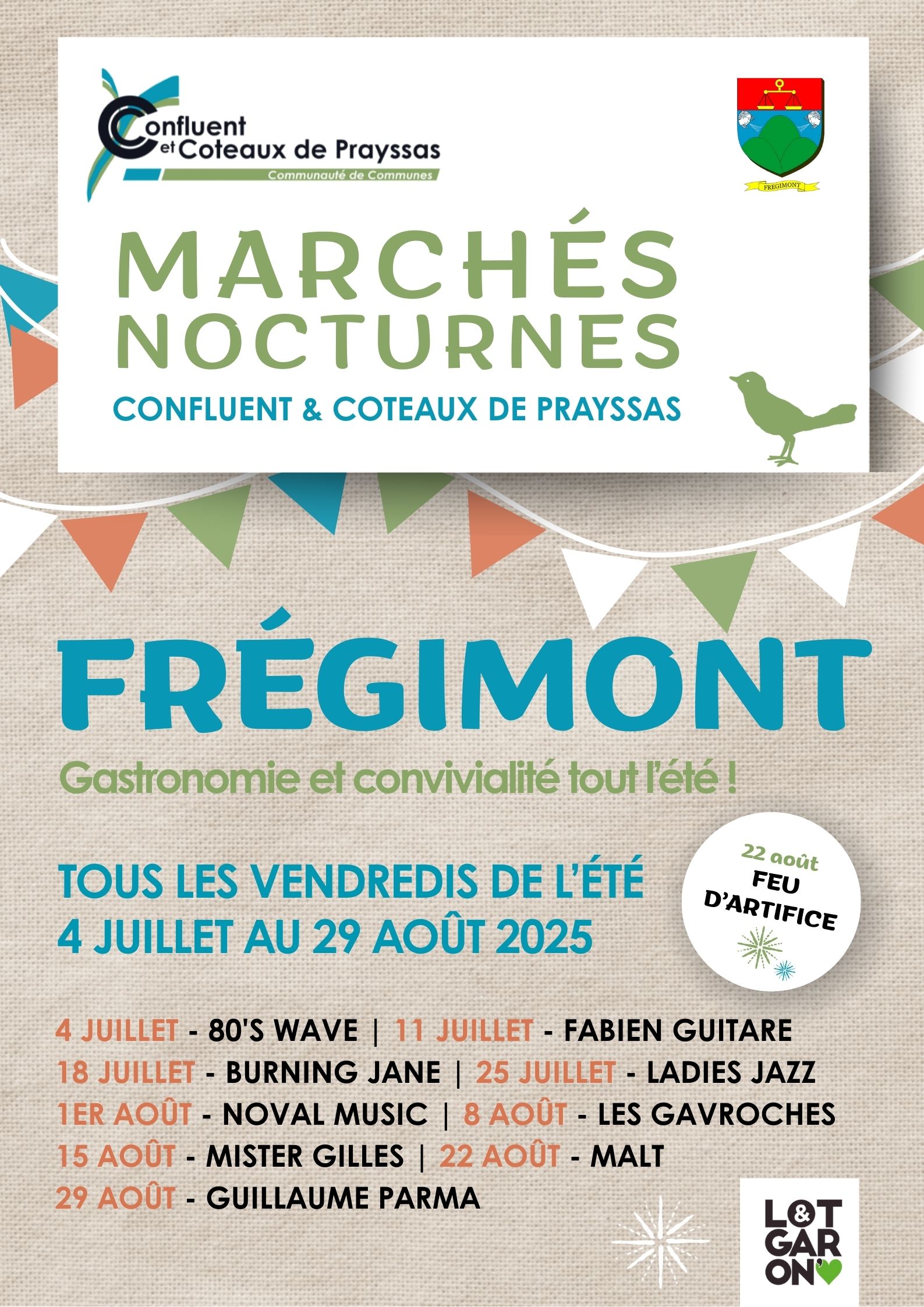 Marchés Nocturnes de Frégimont